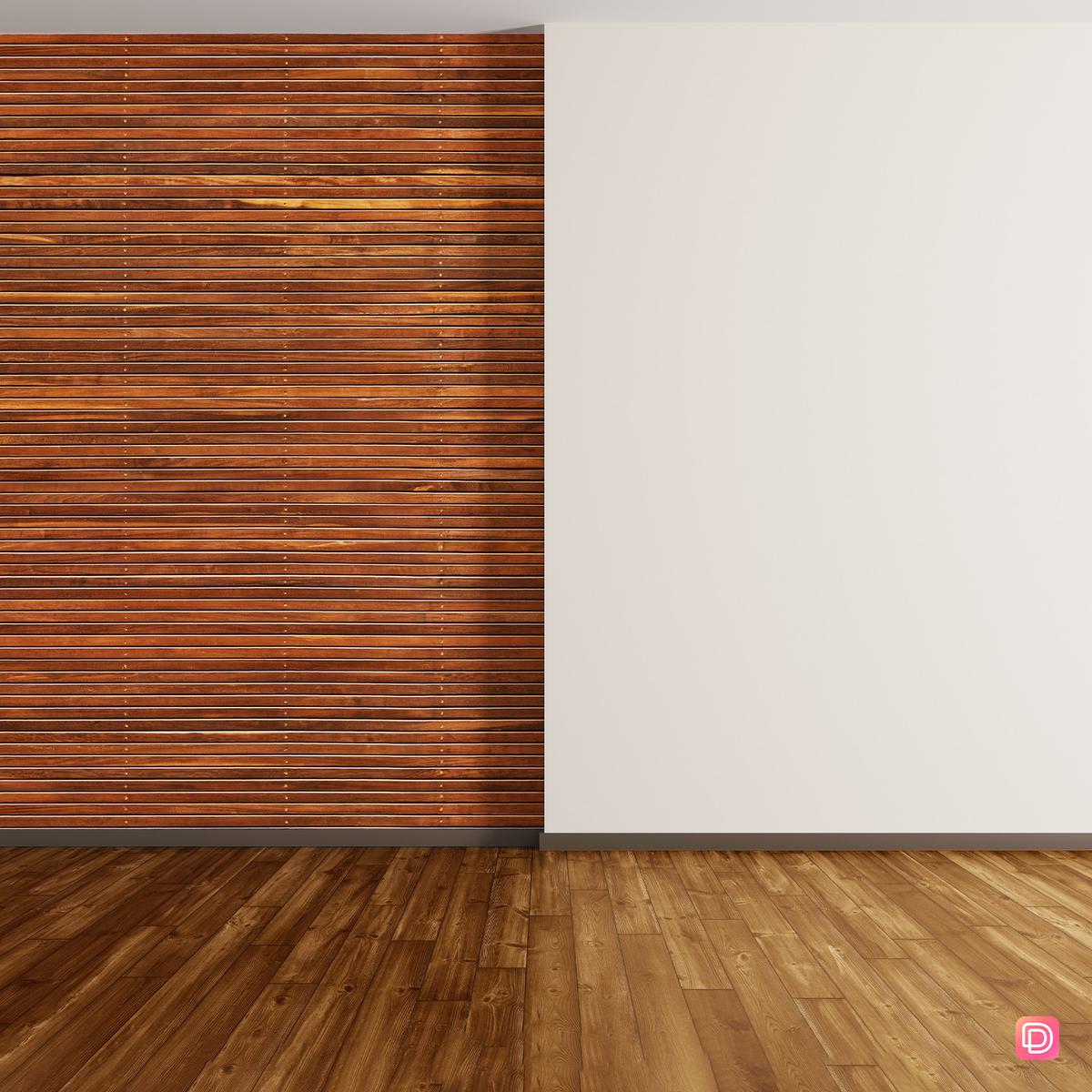 Wood Wall Dining