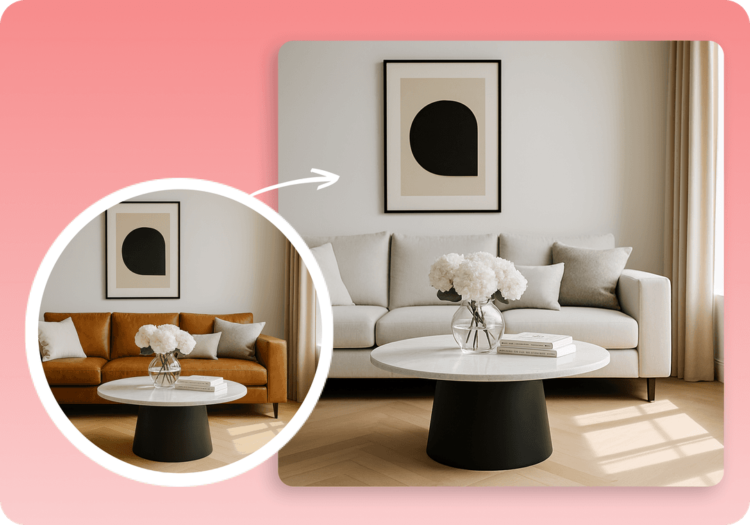 AI Interior Designer for Real Rooms | DecorMatters