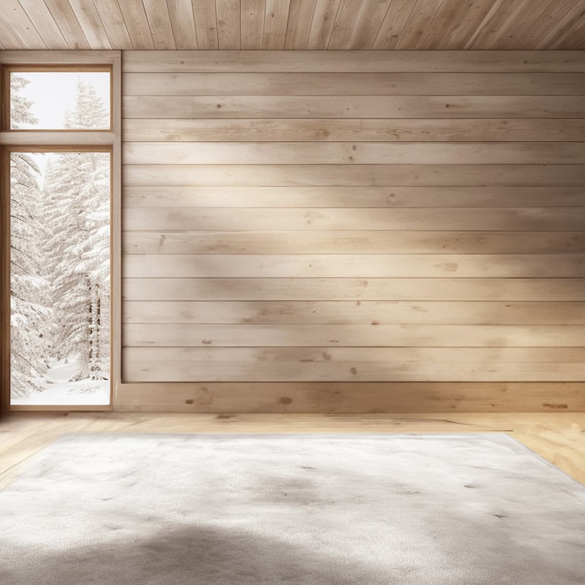 Winter Cabin