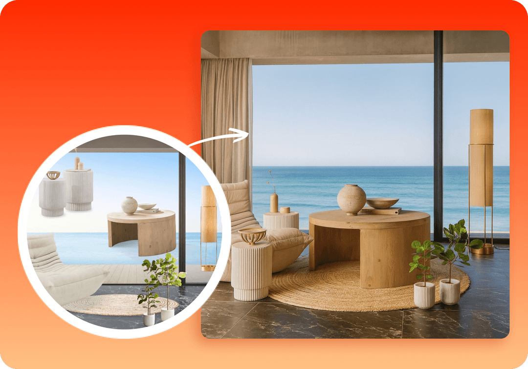 AI Interior Designer for Real Rooms | DecorMatters