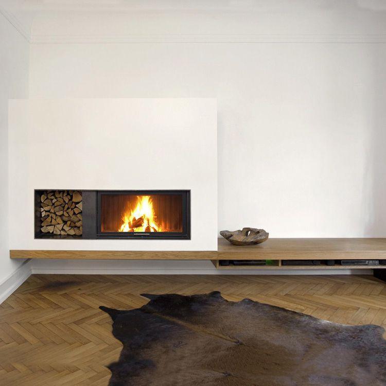 Mysterious Fireplace Living