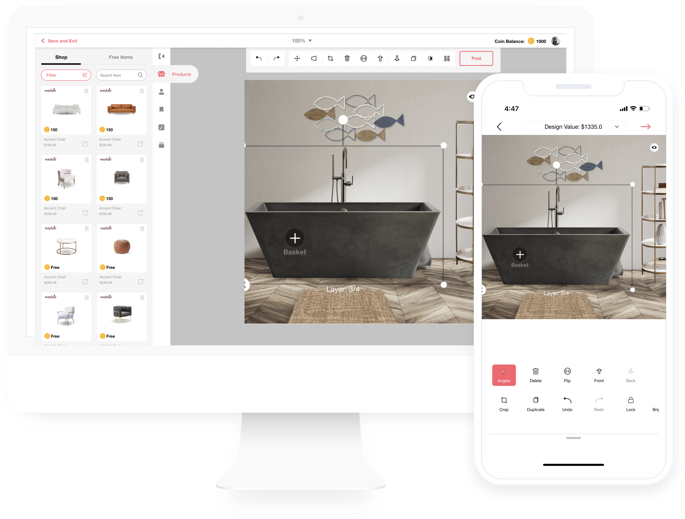 Bathroom Design App Get Our Free Bathroom Design App for Virtual